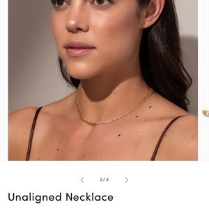 Uncommon James Unaligned Necklace